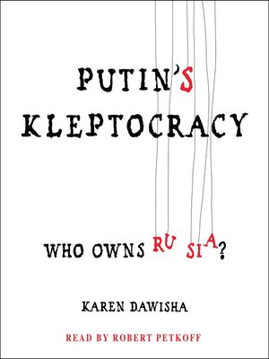 cover image of Putin's Kleptocracy